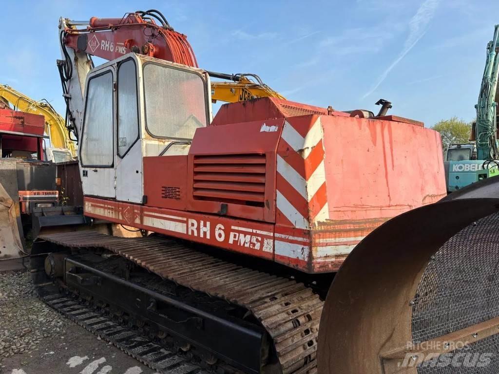 O&K RH6 Lánctalpas kotrók