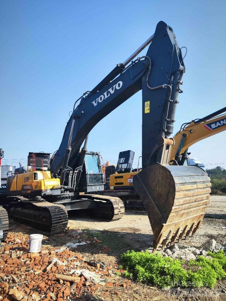 Volvo EC 480 Lánctalpas kotrók