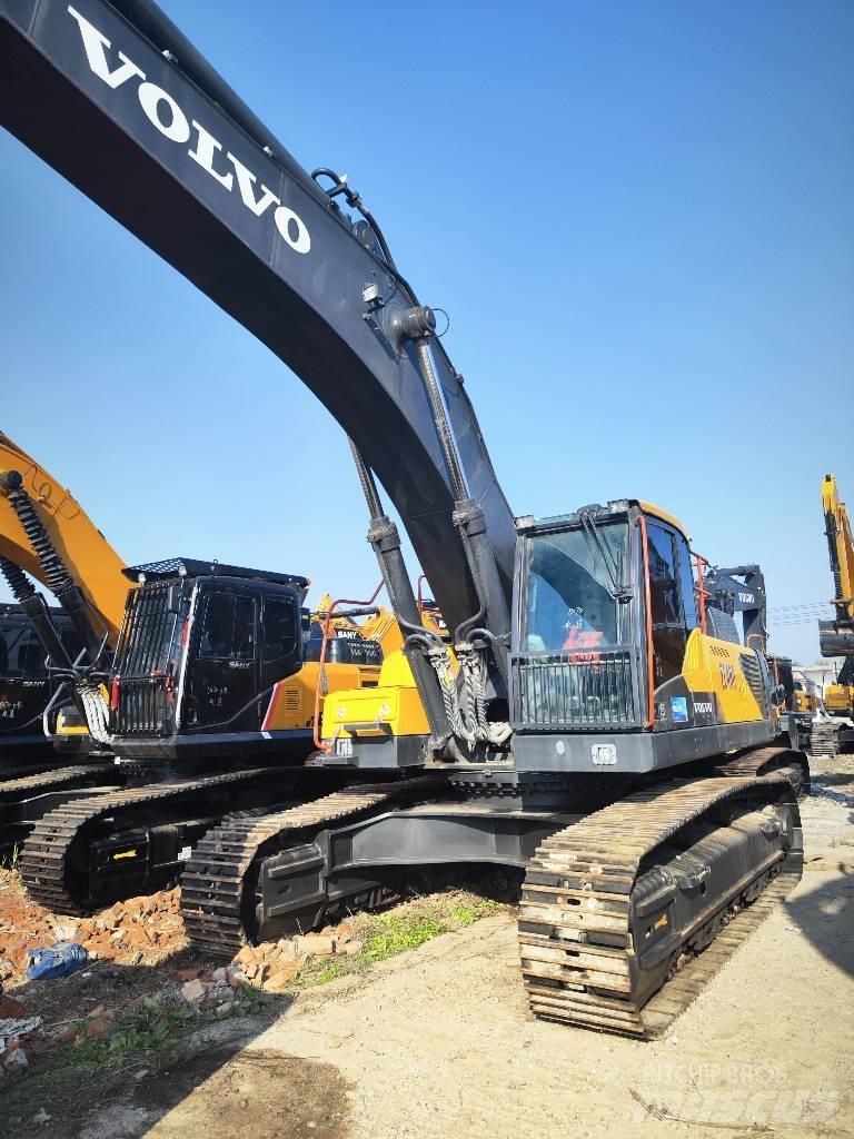Volvo EC 480 Lánctalpas kotrók