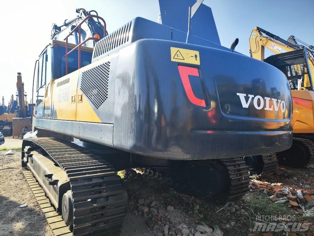 Volvo EC 480 Lánctalpas kotrók