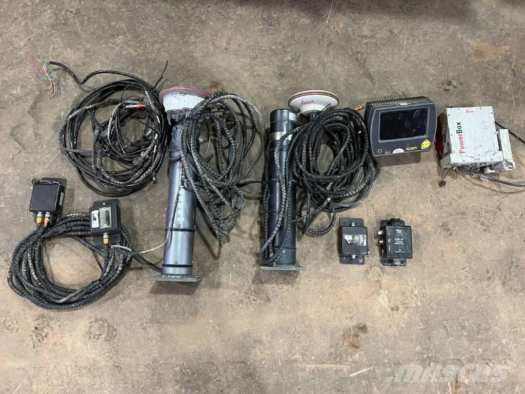 Leica MNS1250 GG GPS Egyéb alkatrészek