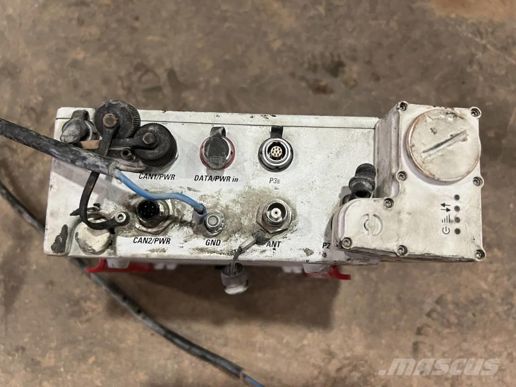 Leica MNS1250 GG GPS Egyéb alkatrészek