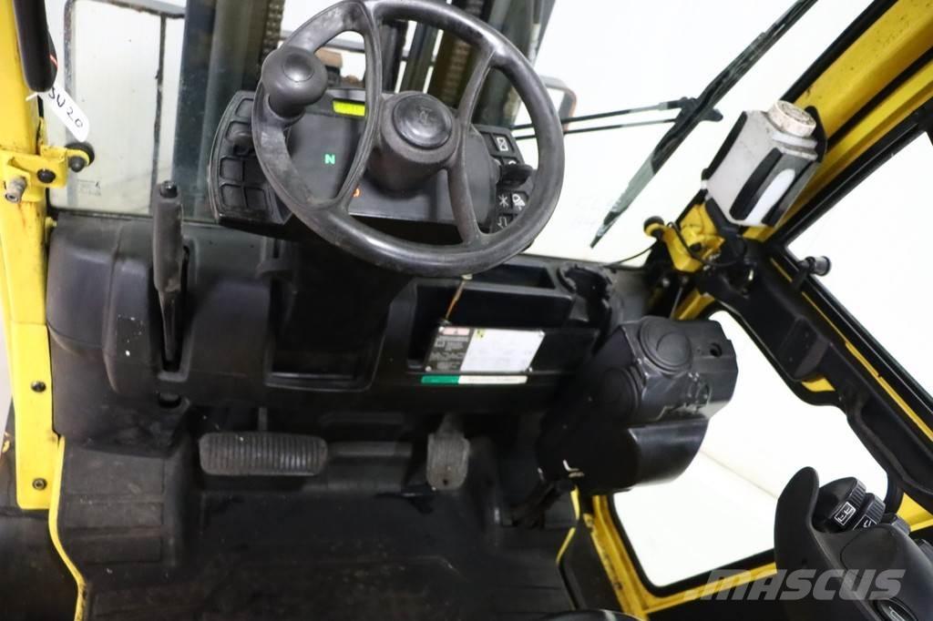 Hyster H2.5FT Gázüzemű targoncák