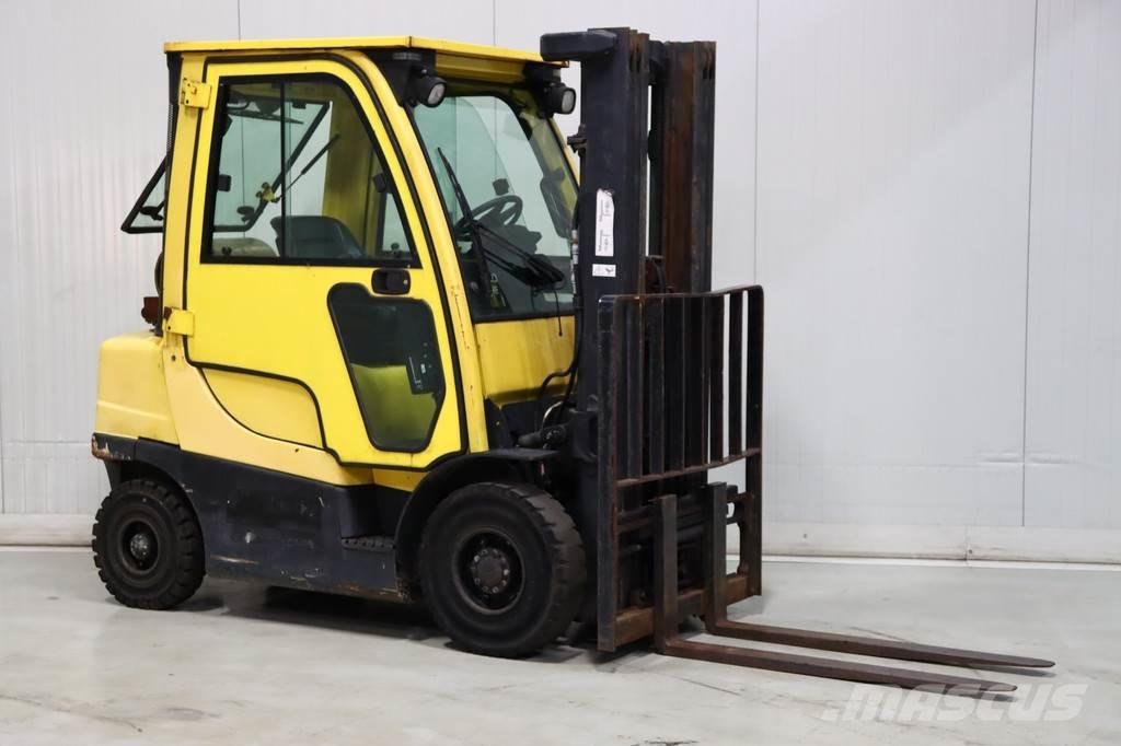 Hyster H2.5FT Gázüzemű targoncák