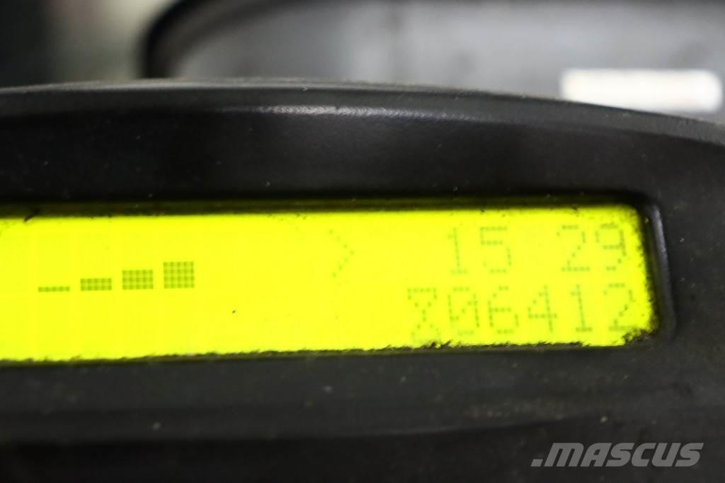 Hyster H2.5FT Gázüzemű targoncák
