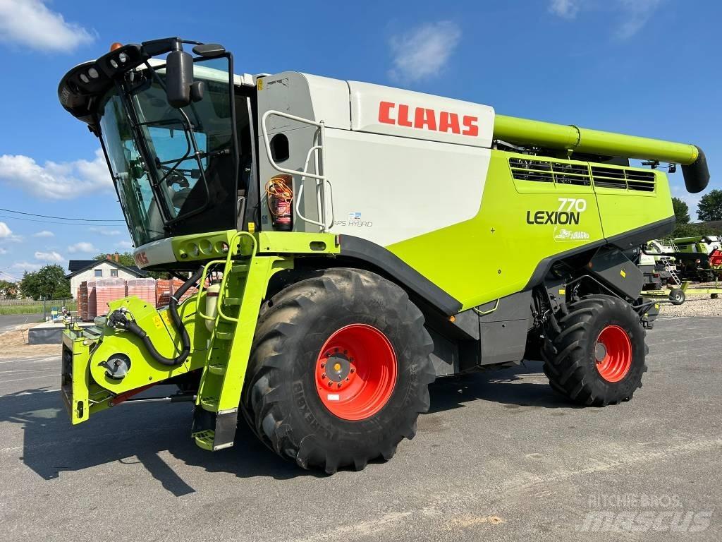 CLAAS Lexion 770 Kombájnok