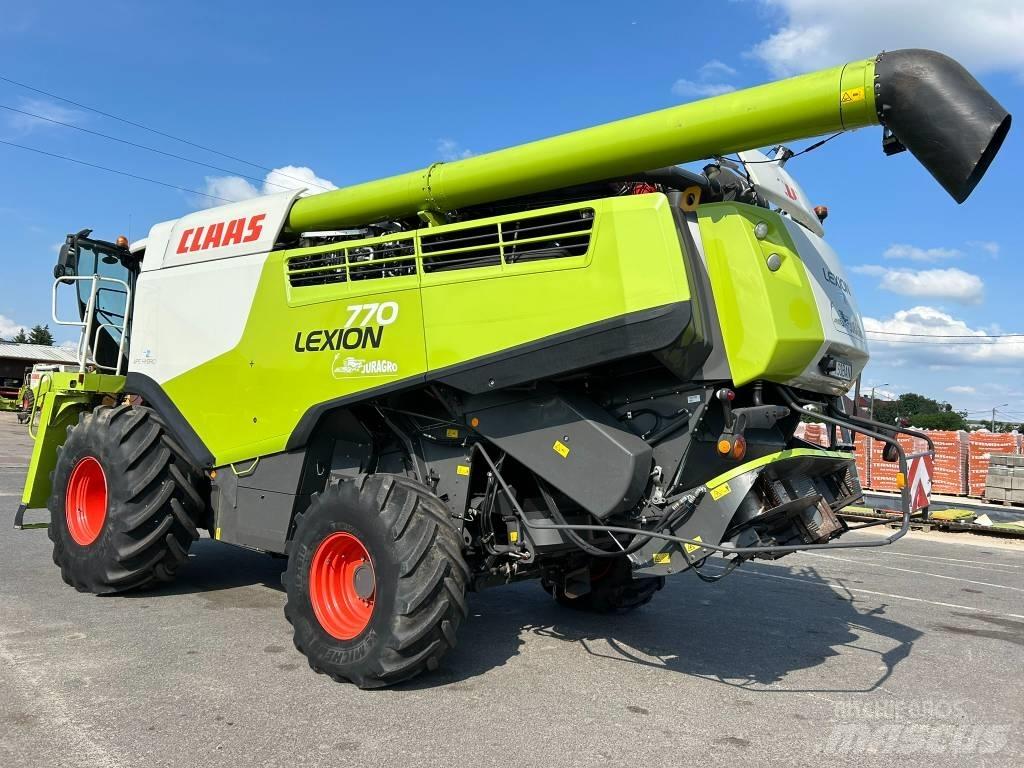 CLAAS Lexion 770 Kombájnok
