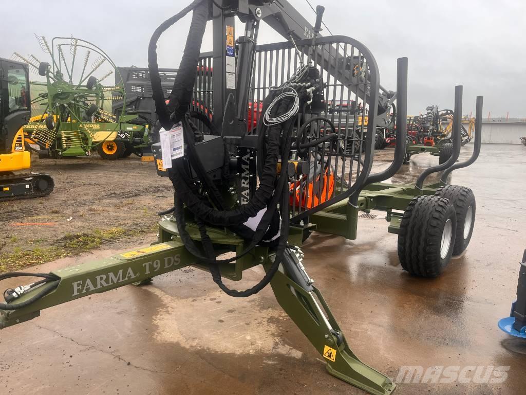 Farma T9 DS Erdészeti pótkocsik