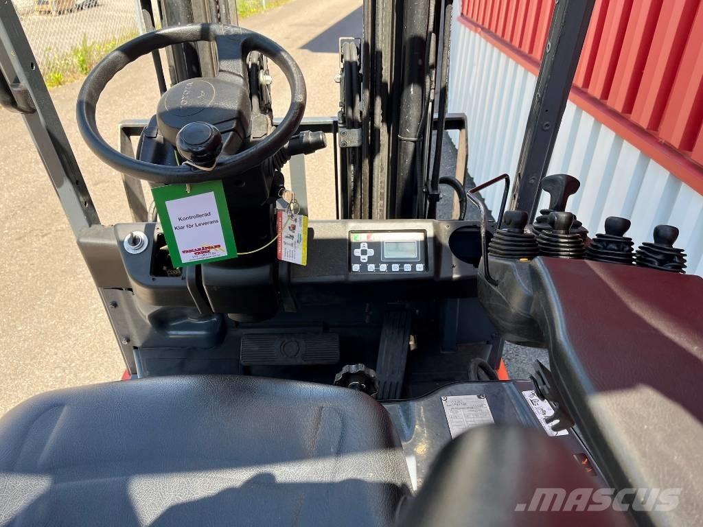 Toyota 8FBM18T Elektromos targoncák