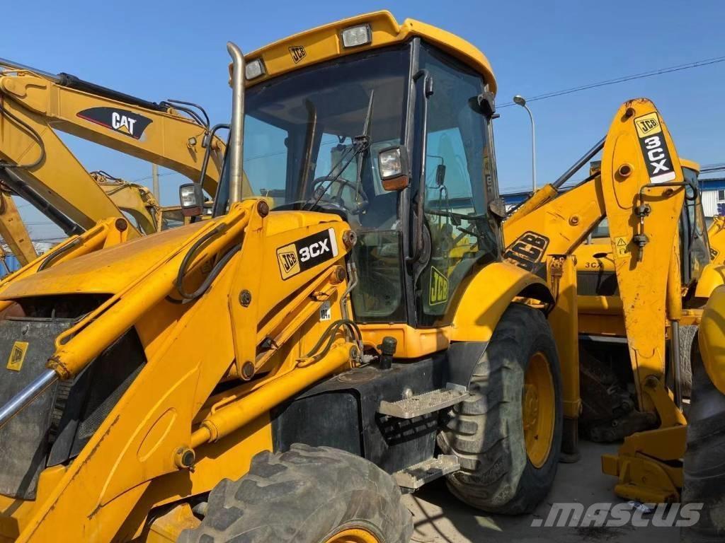 JCB 3 CX Kotrórakodók