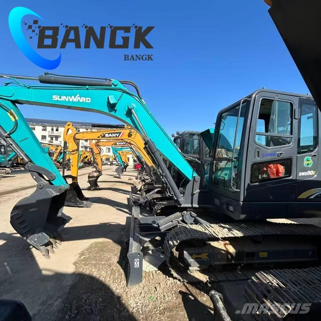 Sunward SWE 80 E Lánctalpas kotrók