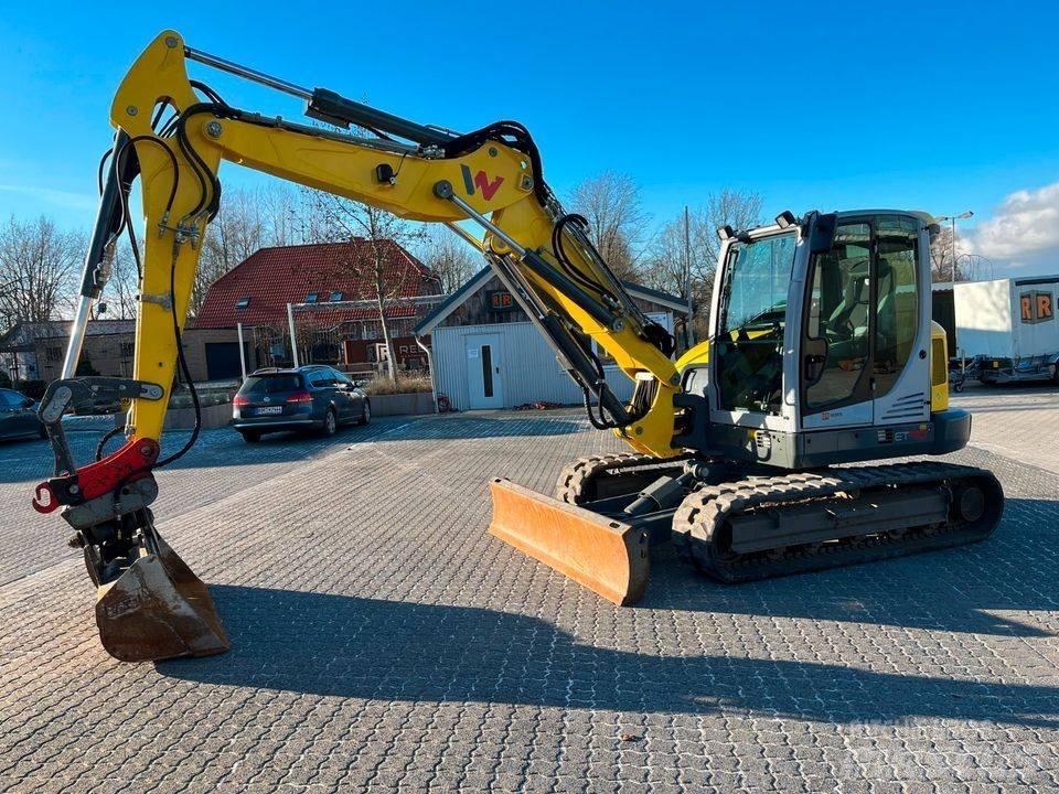 Wacker Neuson ET 90 Lánctalpas kotrók