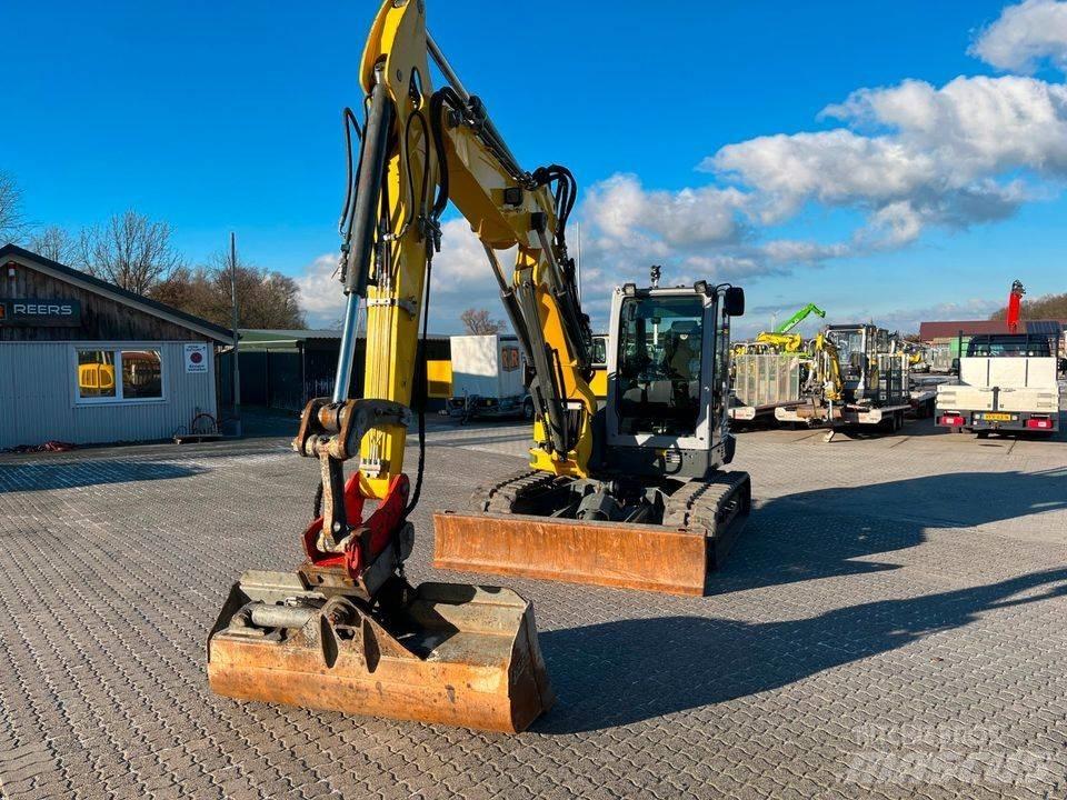 Wacker Neuson ET 90 Lánctalpas kotrók