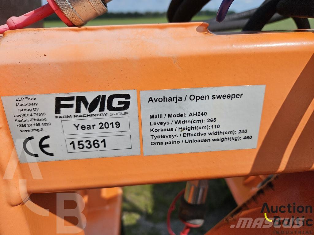 FMG AH240 Kefék