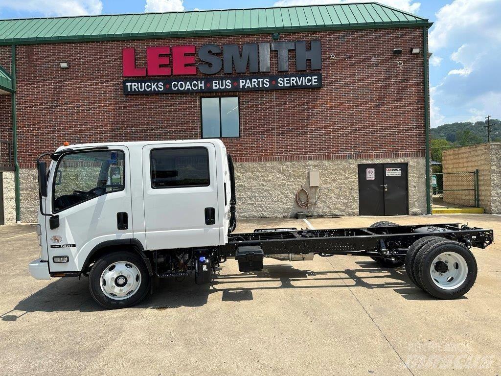 Isuzu NRR Fülkés alváz