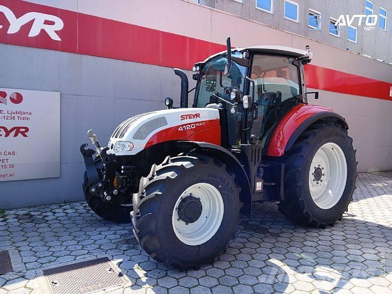 Steyr 4120 Multi Traktorok