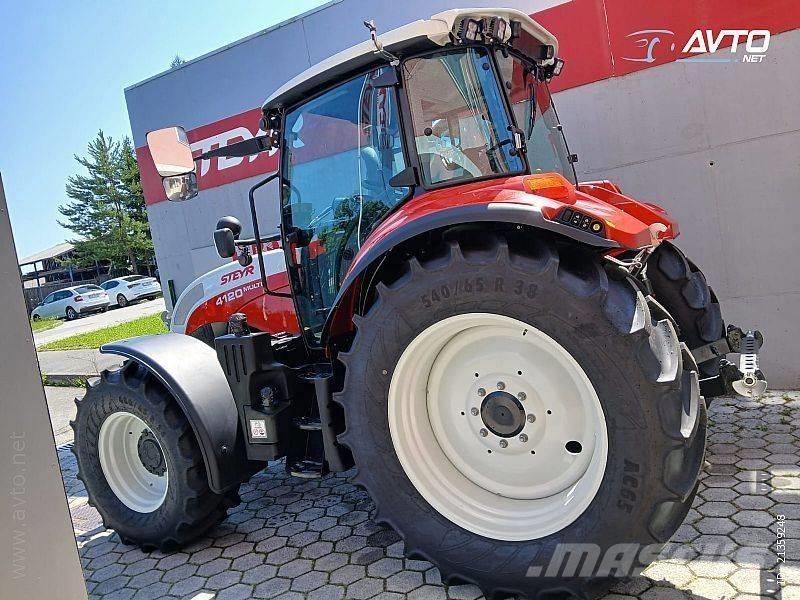 Steyr 4120 Multi Traktorok
