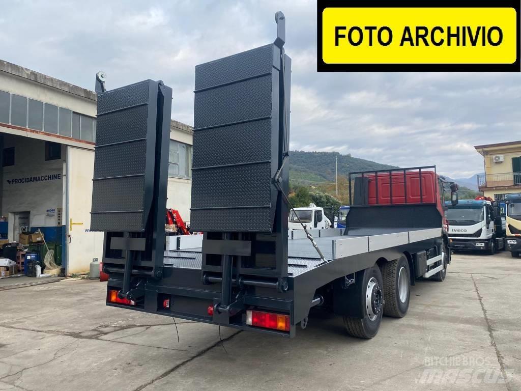 MAN TGX 26.440 Platós/Csörlős teherautók