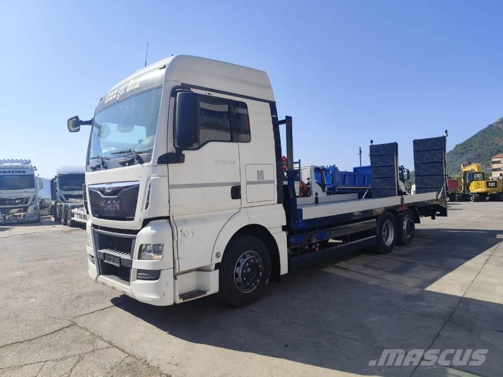 MAN TGX 26.440 Platós/Csörlős teherautók