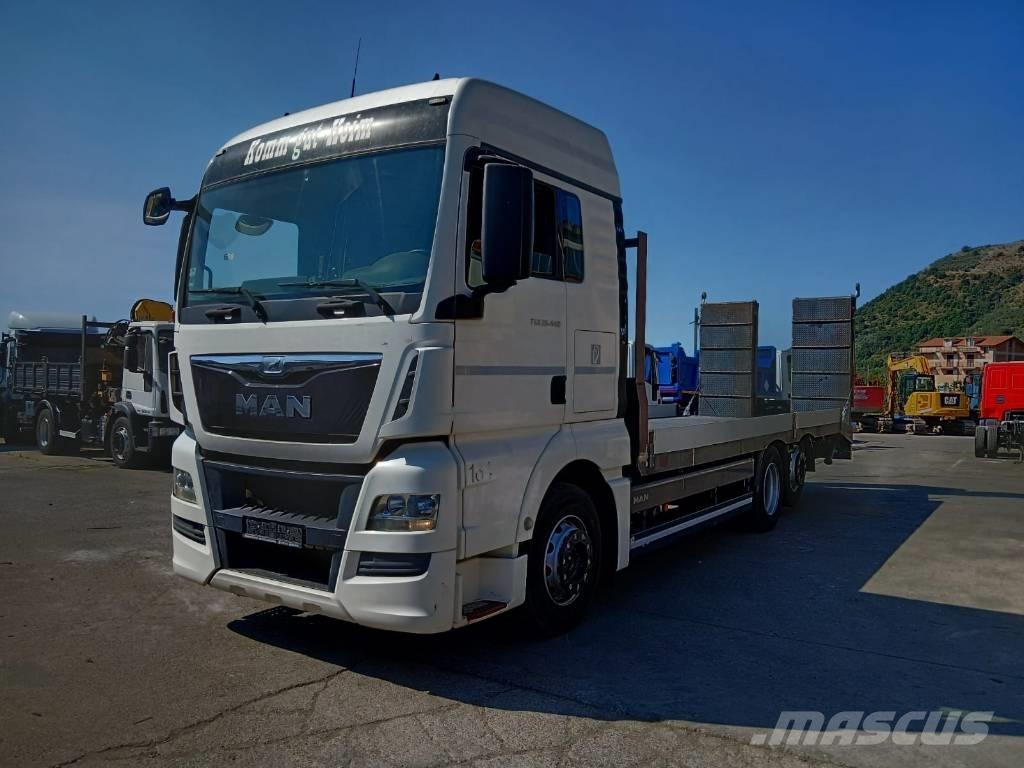MAN TGX 26.440 Platós/Csörlős teherautók