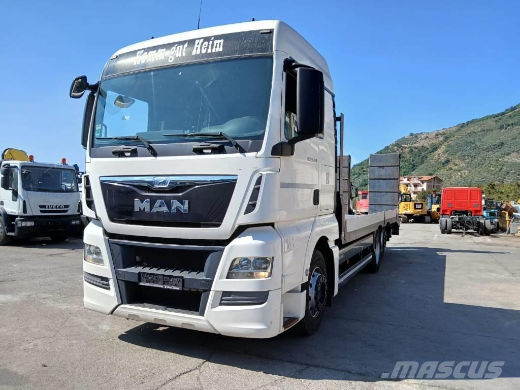 MAN TGX 26.440 Platós/Csörlős teherautók