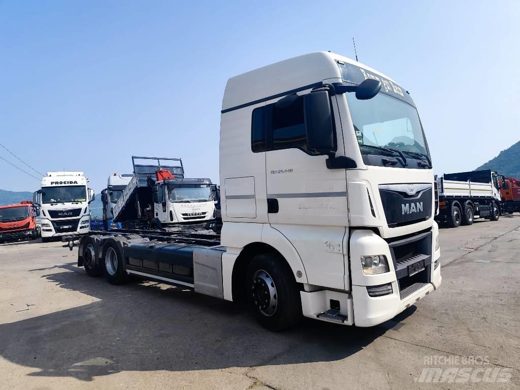 MAN TGX 26.440 Platós/Csörlős teherautók