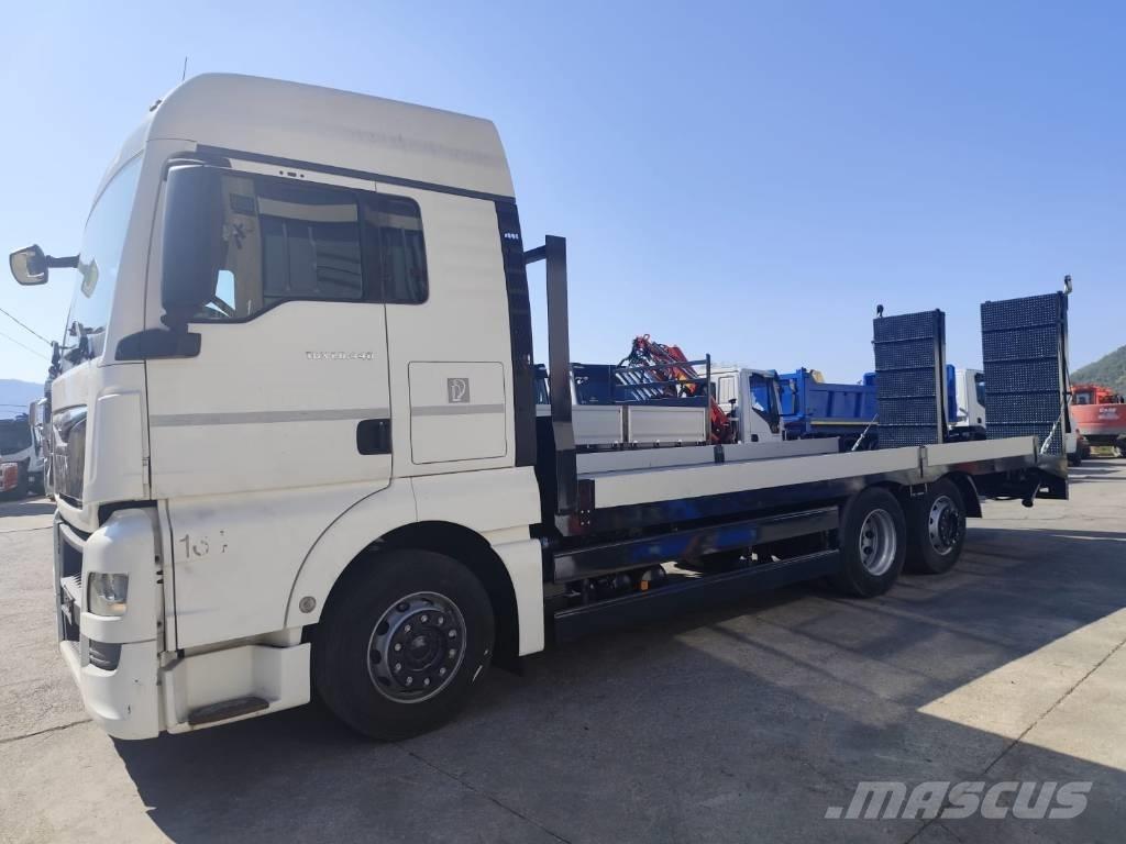 MAN TGX 26.440 Platós/Csörlős teherautók