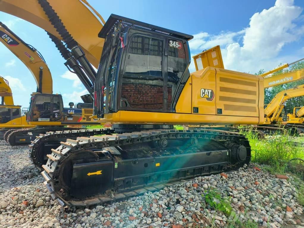 CAT 345GC Lánctalpas kotrók