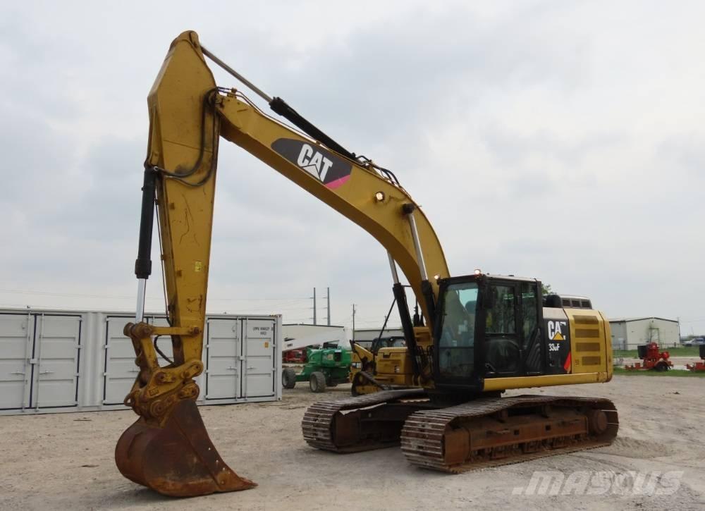 CAT 330FL Lánctalpas kotrók