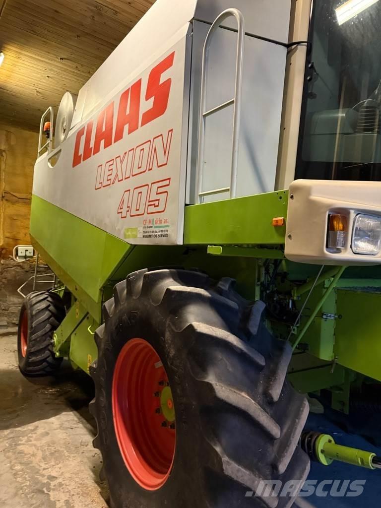 CLAAS Lexion 405 Kombájnok