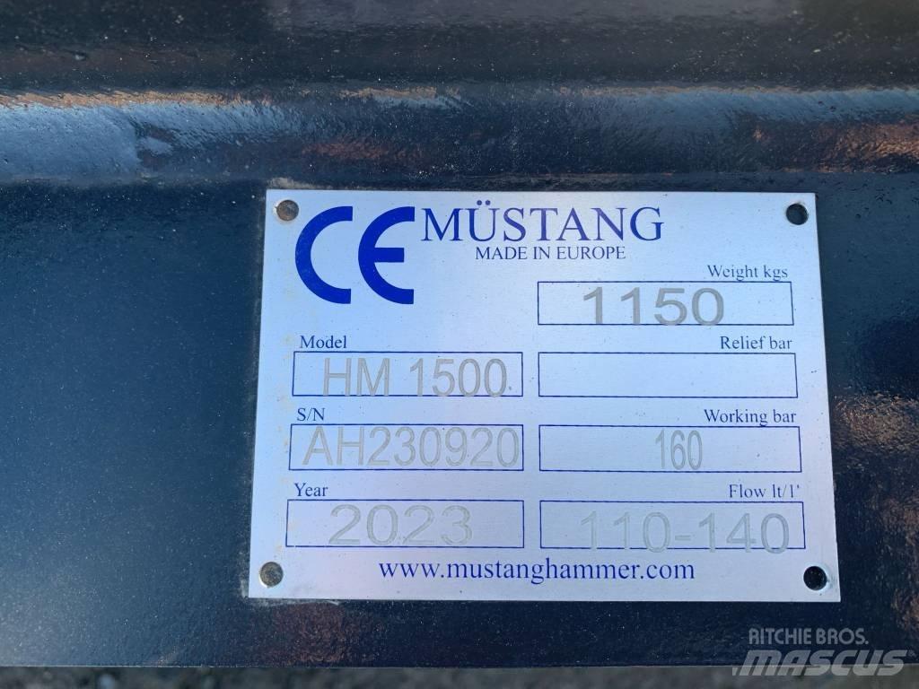 Mustang HM1500 Fejtőgépek