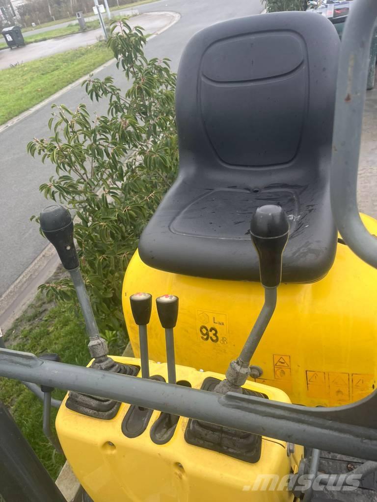 Walker Neuson 803 Lánctalpas kotrók