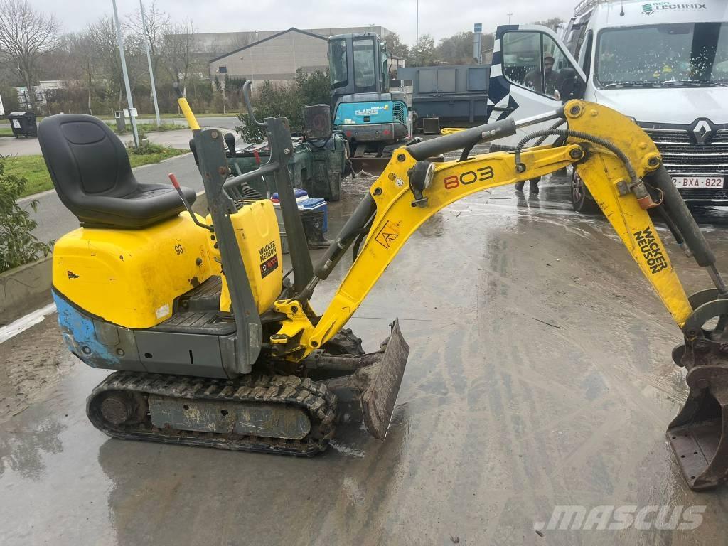 Walker Neuson 803 Lánctalpas kotrók