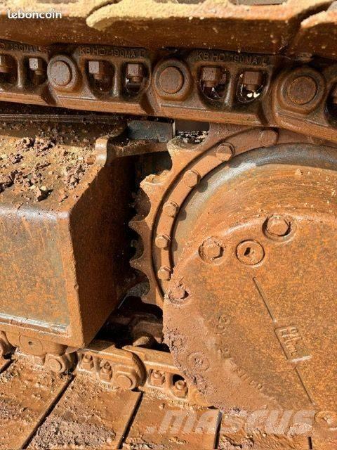 Komatsu PC 210 Lánctalpas kotrók