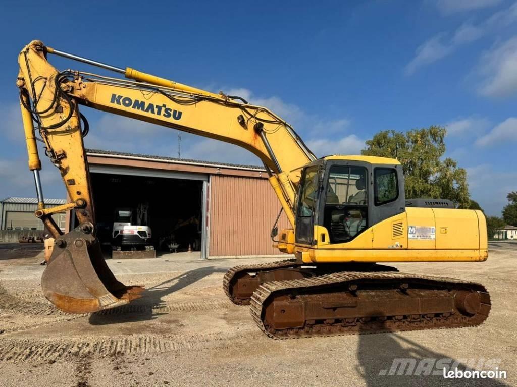 Komatsu PC 210 Lánctalpas kotrók