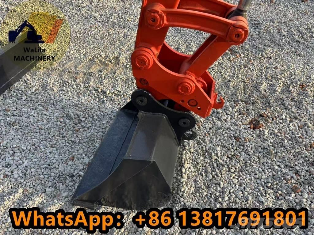 Kubota KX 161 Mini kotrók < 7t