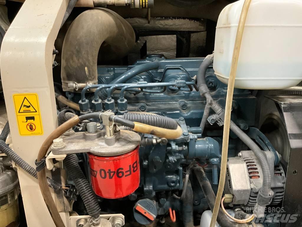 Kubota U 48-4 Mini kotrók < 7t