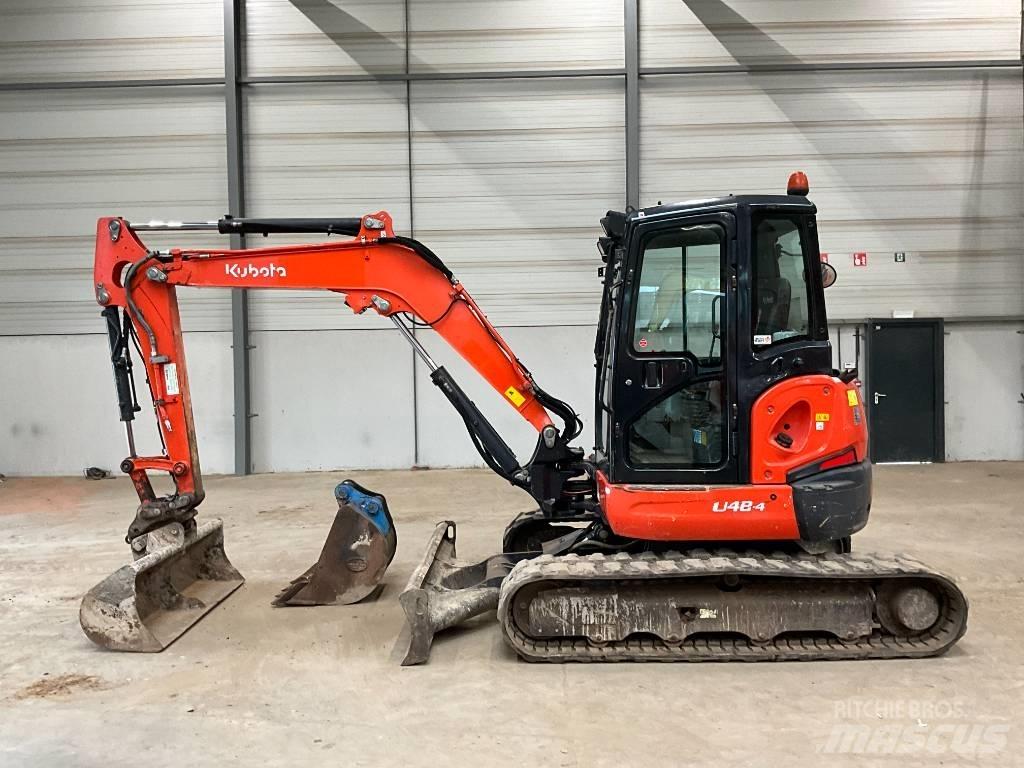 Kubota U 48-4 Mini kotrók < 7t
