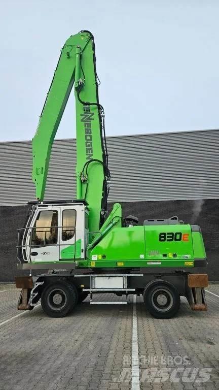 Sennebogen 830ME Hulladékkezelő gépek