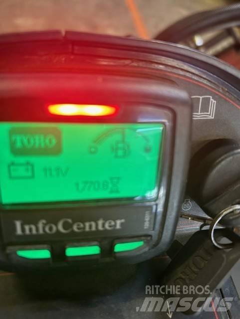 Toro RM 5610 AWD Golfpálya fűnyírók