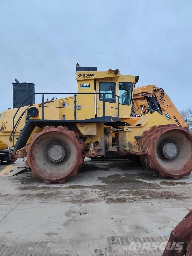 Bomag BC 972 RB Hulladéktömörítők