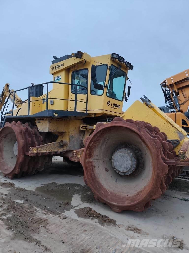 Bomag BC 972 RB Hulladéktömörítők