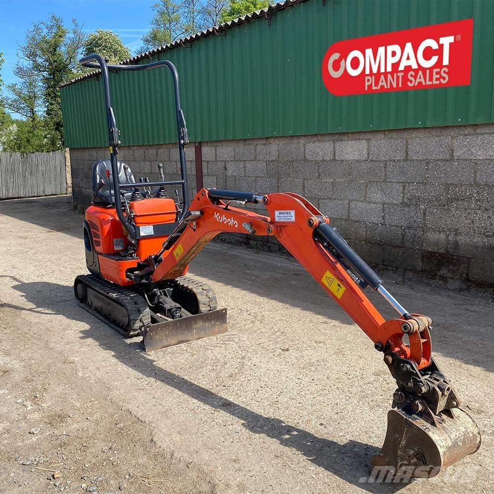 Kubota U 10-3 Mini kotrók < 7t
