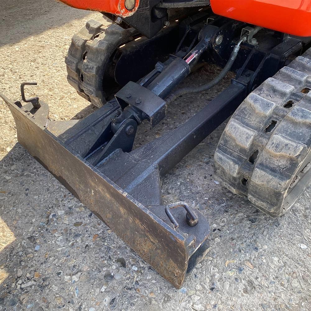 Kubota U 10-3 Mini kotrók < 7t