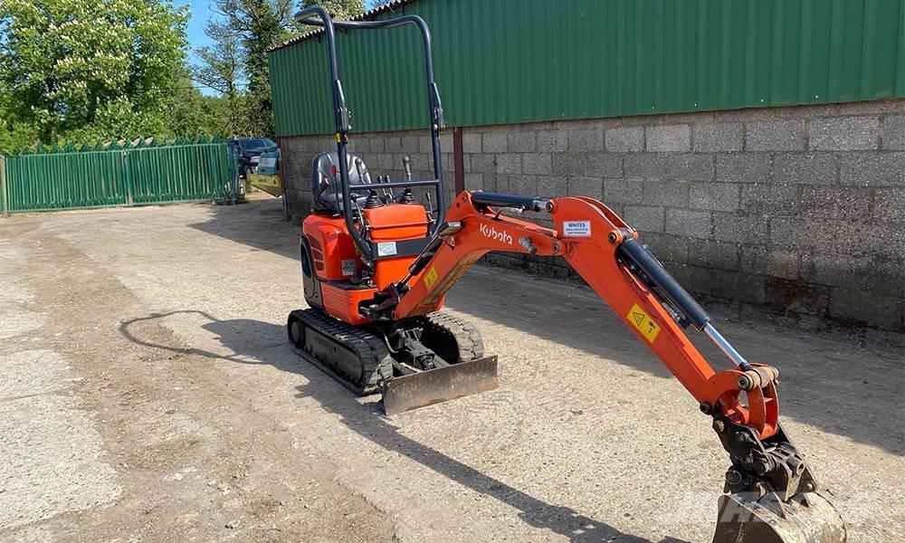 Kubota U 10-3 Mini kotrók < 7t