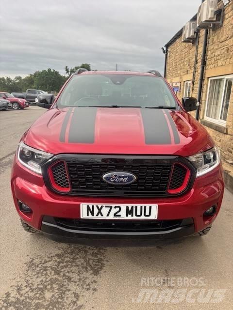 Ford Ranger Kis teherszállító/Platós kocsi