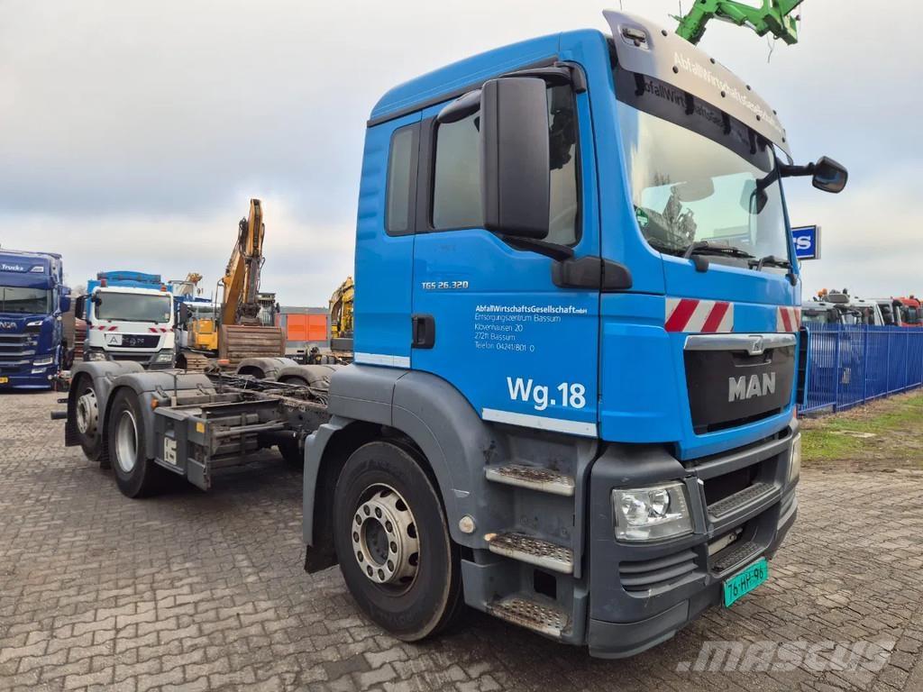 MAN TGS 26.320 Fülkés alváz