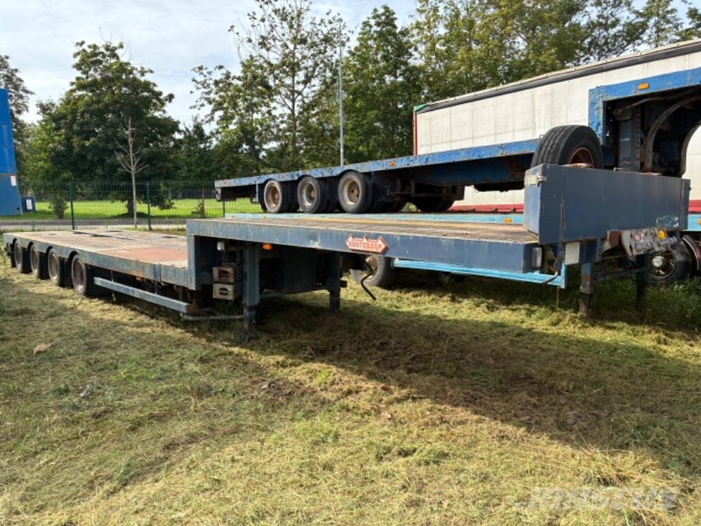 Nooteboom OSD 58 04V Mélybölcsős félpótkocsik