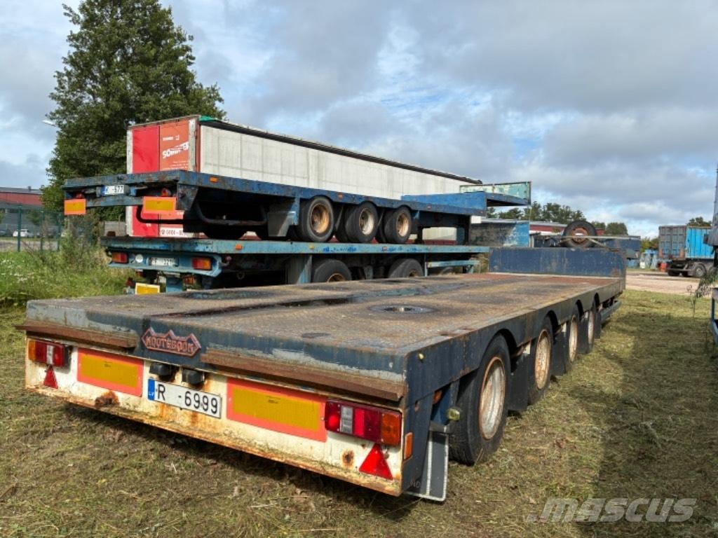 Nooteboom OSD 58 04V Mélybölcsős félpótkocsik