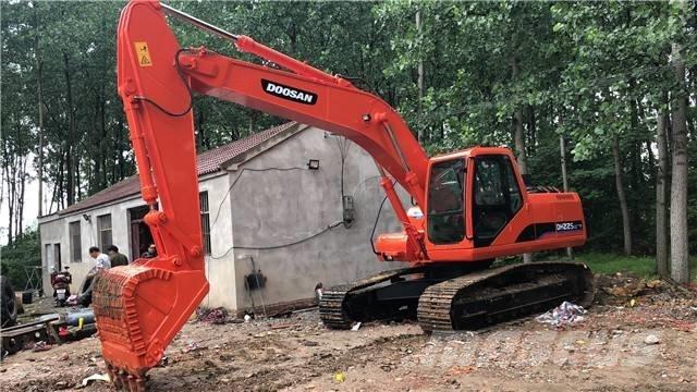Doosan DH225LC-7 Lánctalpas kotrók
